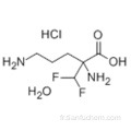 Hydrate de chlorhydrate d&#39;éflornithine CAS 96020-91-6